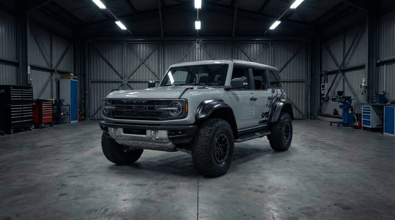 2023 Ford Bronco