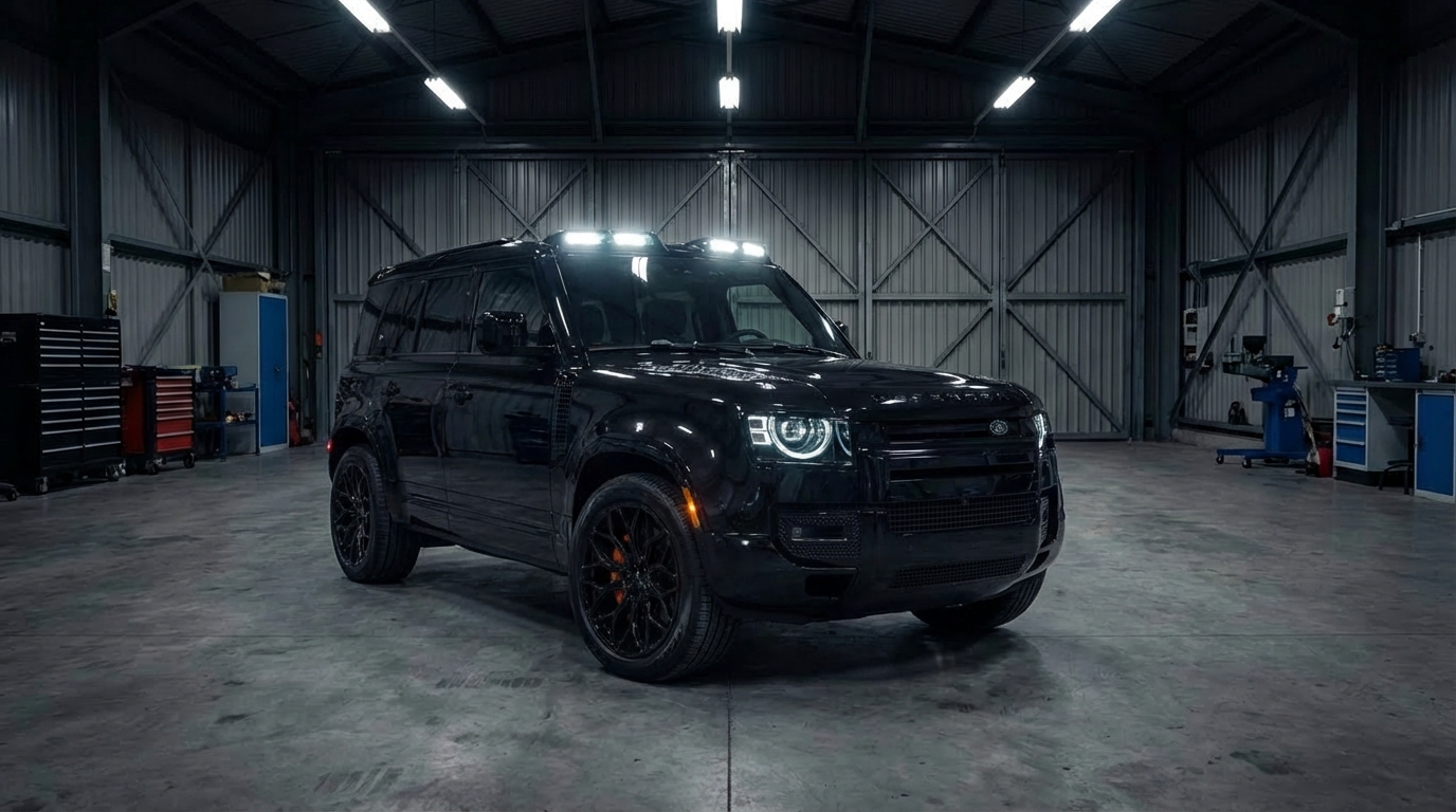 2022 Land Rover Defender